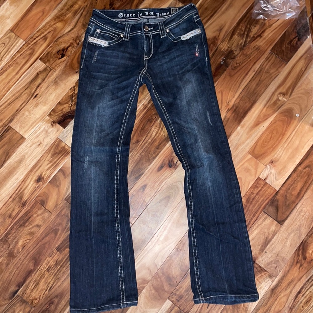 Grace in L.A. jeans